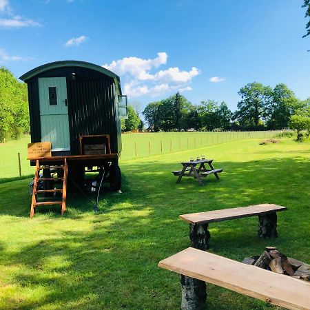 The Big Green Shepherds Hut تشارلوود المظهر الخارجي الصورة