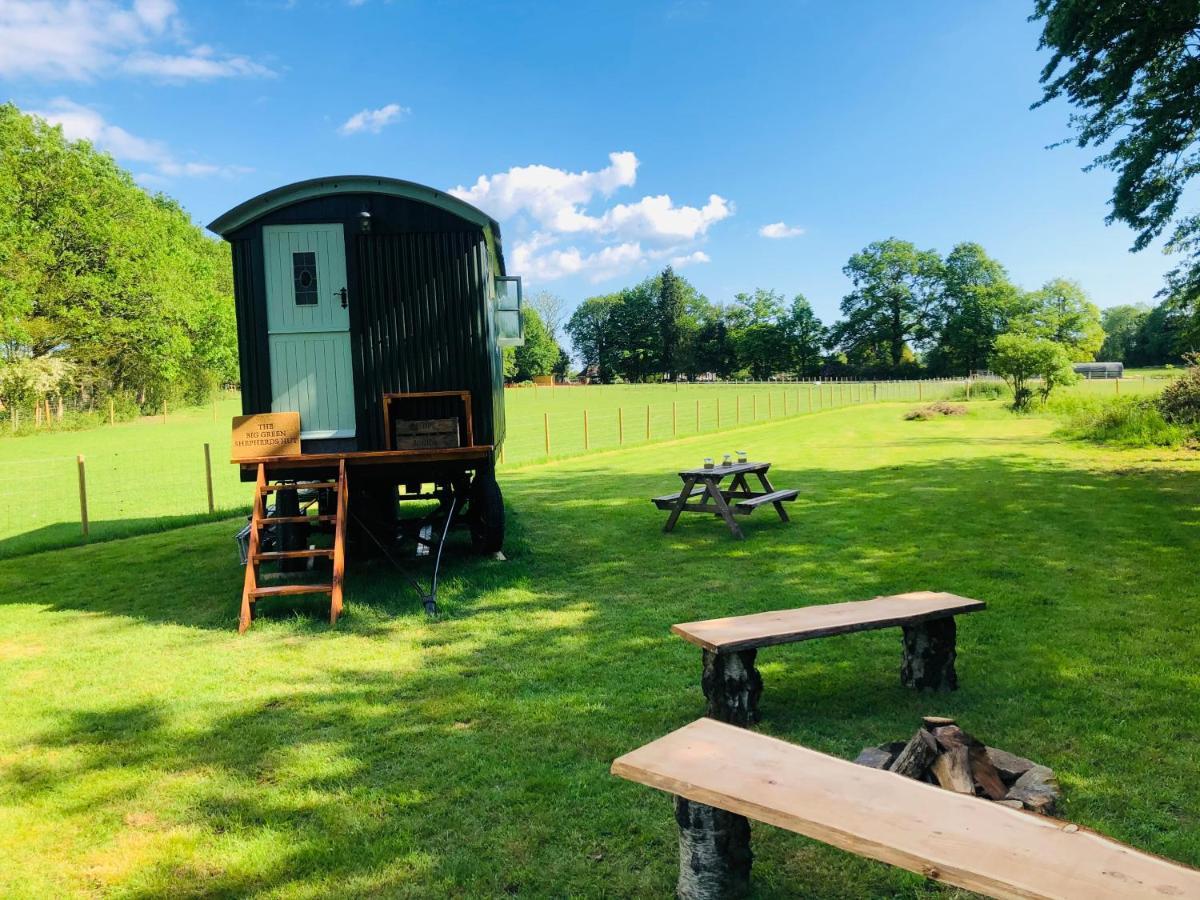 The Big Green Shepherds Hut تشارلوود المظهر الخارجي الصورة