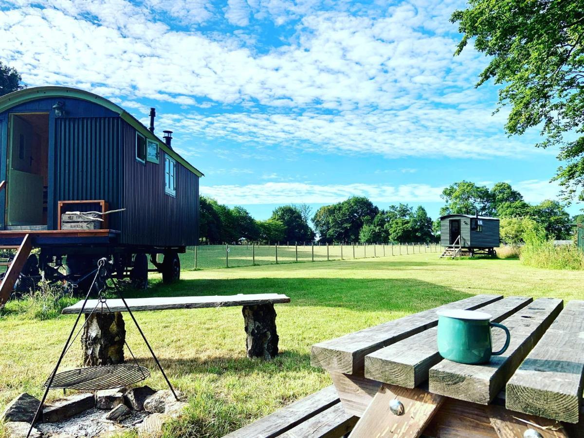 The Big Green Shepherds Hut تشارلوود المظهر الخارجي الصورة